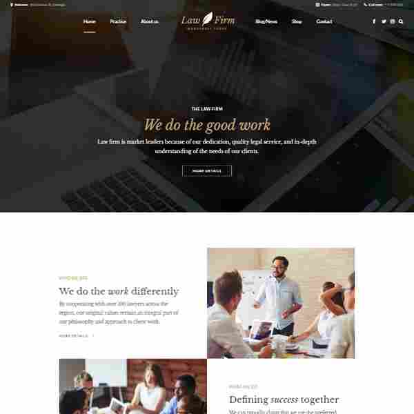 Open page